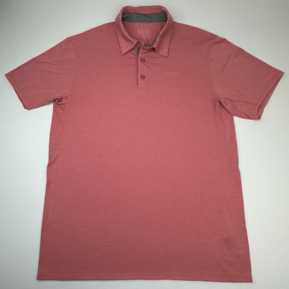 Patagonia Men Cactusflats Surplus Pink Polo Shirt Stretch‎ Size M STY52860SP19